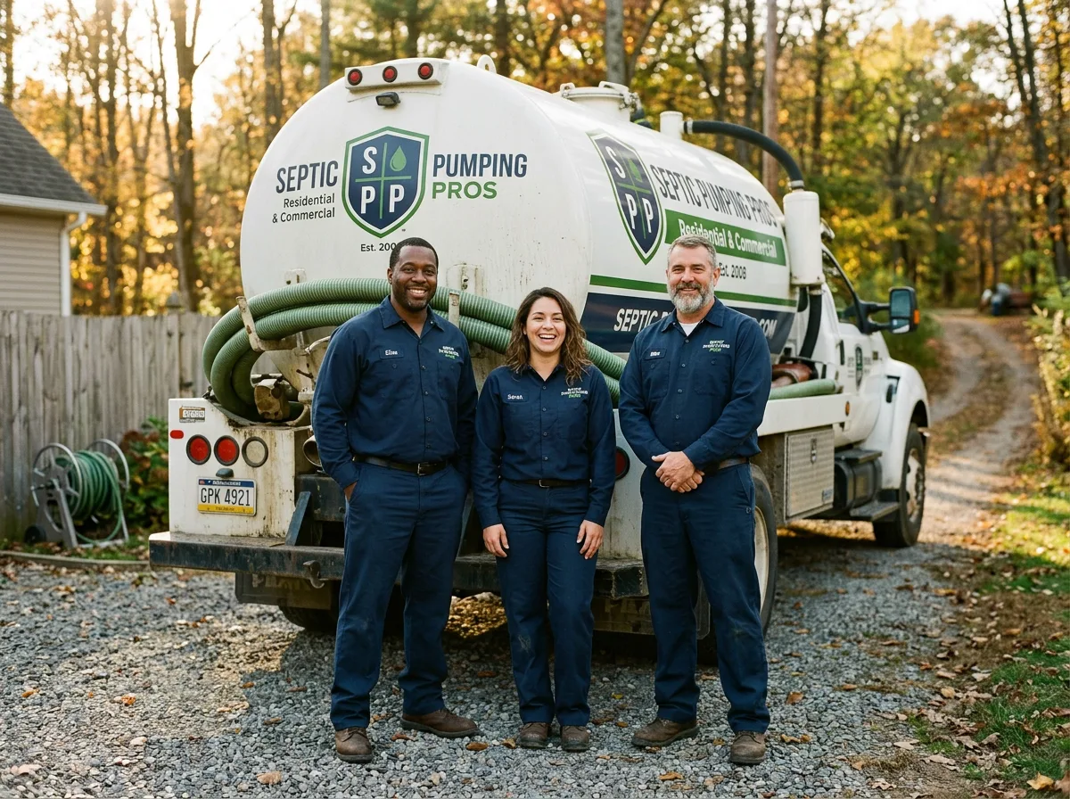 Septic Tank Pumping company in Mayesville, SC